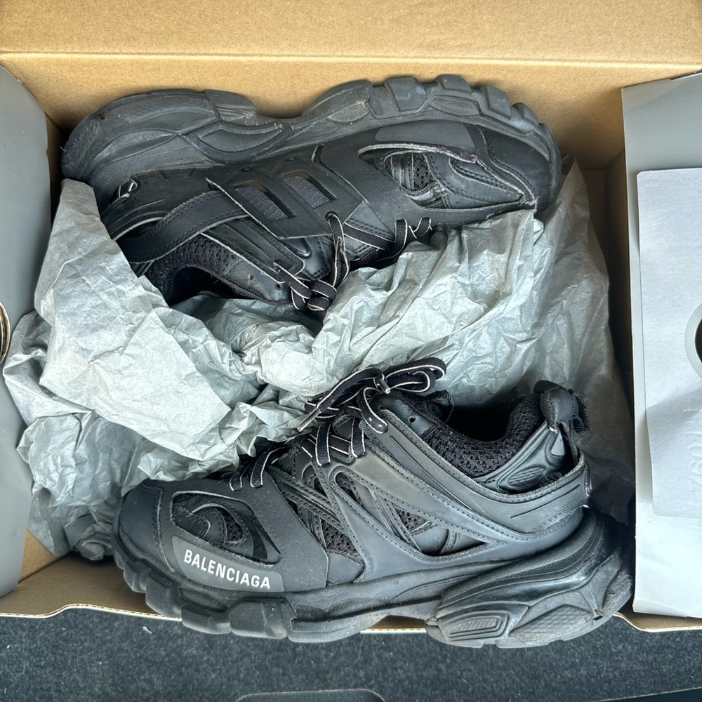 Balenciaga Unisex Track Sneakers - Picture 1 of 4
